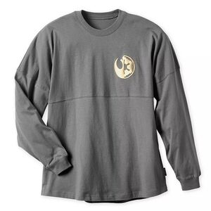 {Star Wars} Grey/Gold Rebel Spirit Jersey - Size SMALL